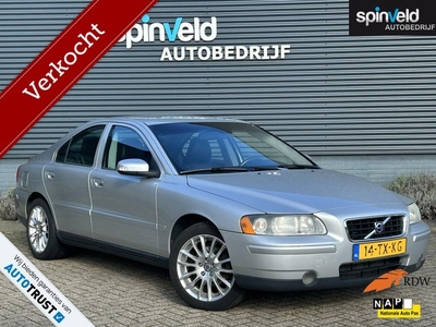 Volvo S60 2.4 Kinetic BJ'07 NAP NL CRUISE AIRCO