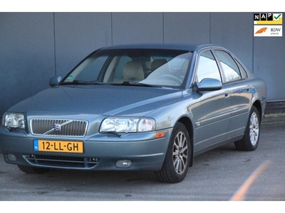 Volvo S80 2.4 Elite Half-Leer/Airco/Cruise/Lmv/Trekhaak