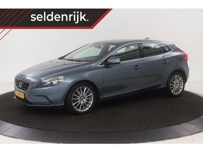 Volvo V40 1.6 D2 Summum Leder Navigatie Trekhaak