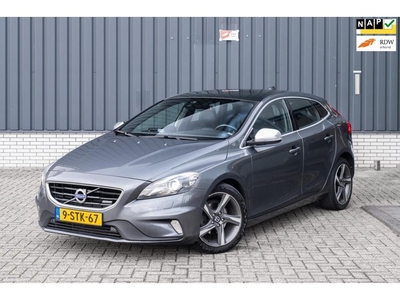 Volvo V40 1.6 D2 Summum R-Design*Navigatie*Leder*