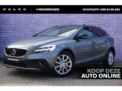 Volvo V40 Cross Country 1.5 T3 Nordic+ Luxury-Line | Automaat | Navigatie | Stoel-parkeer-stuurwielverwarming | Volvo on Call | Extra getint glas | Parkeercamera | Panoramadak | Elektrisch bedienbare bestuurdersstoel met geheugen