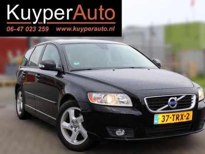 Volvo V50 1.6 D2 S/S Limited Edition leder dealer onderhouden navi