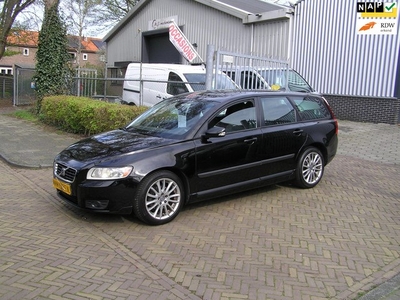 Volvo V50 1.8 258 d km nap airco nieuwe apk