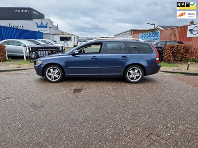 Volvo V50 2.4 Edition II Sport/AUT/CRUISE/AIRCO/MOOI!!