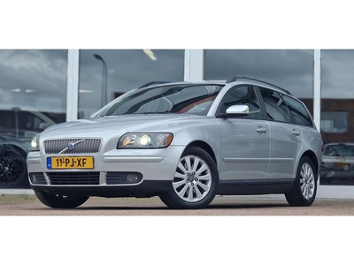 Volvo V50 2.4 Exclusive 100% Onderhouden! Trekhaak! Automaat