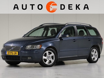 Volvo V50 2.4 Momentum *Klimaatreg.*Trekhaak*Cruisecontr.*