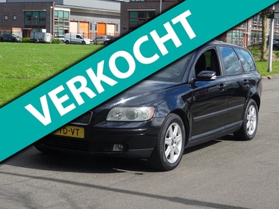 Volvo V50 Verkocht! Verkocht!