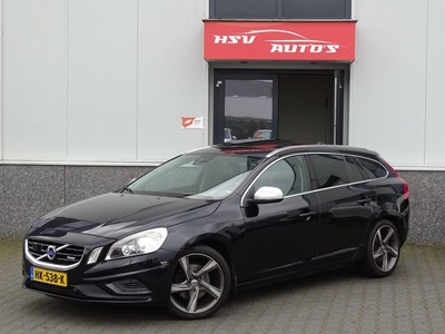 Volvo V60 1.6 DRIVe R-Design navigatie LEER xenon 2011