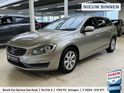 Volvo V60 1.6 T3 Kinetic NL AUTO / WEINIG KM / TREKHAAK /