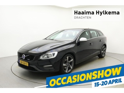 Volvo V60 1.6 T3 R-Design 150pk Automaat Trekhaak