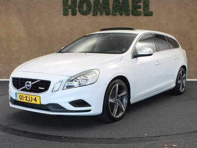 Volvo V60 1.6 T3 R-Design - ORIGINEEL NEDERLANDSE AUTO - GOED ONDERHOUDEN! - TREKHAAK - 1600KG TREKGEWICHT