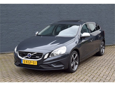 Volvo V60 1.6 T4 R-Design 1e eigenaar Dealer onderhouden