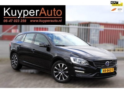 Volvo V60 2.0 D2 Polar+ Dynamic 1E EIG LEDER INCL BTW NAVI