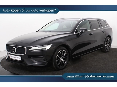 Volvo V60 2.0 D3 Black Edition *Leer*Trekhaak* (bj 2019)