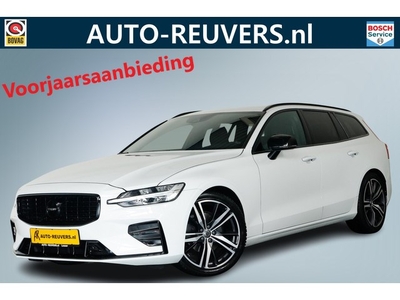 Volvo V60 2.0 D3 R-Design LED / Leder / HarmanKardon / Cam