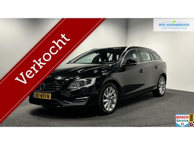 Volvo V60 2.0 D4 Polar+ LeerNaviCruiseA/CStoelverwarming