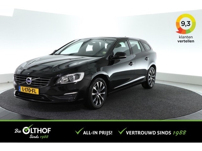 Volvo V60 2.0 T3 Polar+ / TREKHAAK / CAMERA / STOELVERW. /