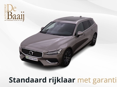 Volvo V60 2.0 T5 Inscription | Camera | Panorama dak | Standkachel | Privacy glas | 250PK!