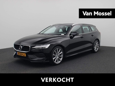 Volvo V60 2.0 T5 Momentum Pro | 250 PK | Wegklapbare Trekhaak | Camera | Apple Carplay / Android Auto | Adaptieve Cruise Control | Elektrische Achterklep | Half-Leder |