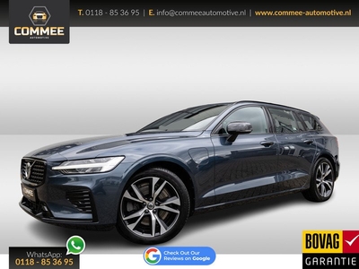 Volvo V60 2.0 T6 Recharge AWD R-Design ✅H&KAudio✅Trekhaak✅Leder