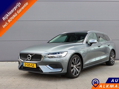 Volvo V60 2.0 T8 390Pk AWD Inscription | Panoramadak | 360°cam | Rijklaarprijs - incl.garantie