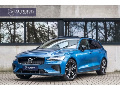 Volvo V60 2.0 T8 Recharge AWD R-Design H&K Pano 360c