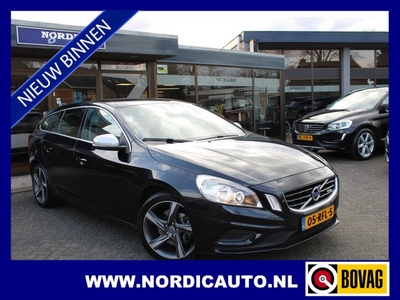 Volvo V60 2.0T R-DESIGN AUTOMAAT/ LEDER- NAVI- XENON-