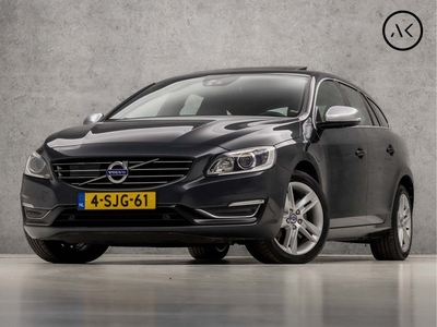 Volvo V60 2.4 D6 AWD Plug-In Hybrid Sport 280Pk Automaat (SCHUIFDAK, NAVIGATIE, CAMERA, STOELVERWARMING V/A, ELEK LEDEREN SPORTSTOELEN, ZWART HEMEL, PREMIUM SOUND, XENON, NIEUWSTAAT)