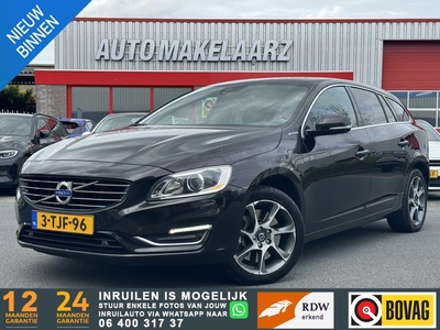 Volvo V60 2.4 D6 AWD Plug-In PANO CAM ELEKt. VOORSTOELEN