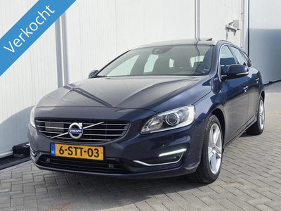 Volvo V60 2.4 D6 AWD Summum bj 2013 Vol Opties!✅