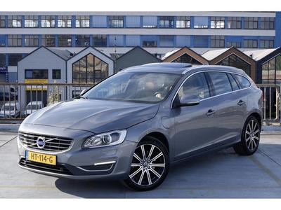 Volvo V60 2.4 D6 AWD Twin Engine Summum * NL AUTO 1e EIG. *