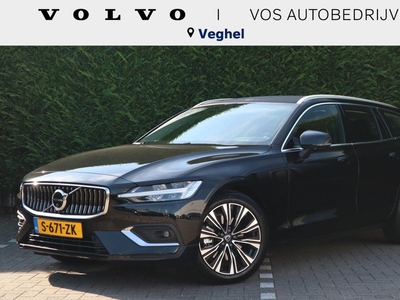 Volvo V60 B4 Plus Bright l Adaptieve Cruise Control met Pilot Assist l Elektrisch verstelbare voorstoelen met geheugen l Verwarmbare voorstoelen & achterbank l Verwarmbaar stuurwiel l Google Infotainment System l Park Assist voor + achter & 360 graden cam