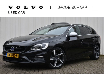 Volvo V60 D4 Automaat Business Sport Panodak Leder