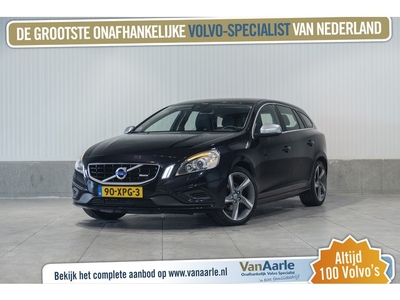 Volvo V60 T3 R-Design Navigatie Xenon Trekhaak 150pk