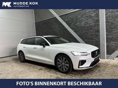 Volvo V60 T6 Recharge AWD Plus Dark | Long Range | ACC | Panoramadak | harman/kardon | 19 Inch | 360° Camera | Trekhaak