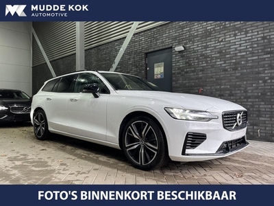 Volvo V60 T6 Recharge AWD R-Design VERKOCHT