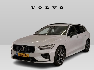 Volvo V60 T6 Recharge AWD R-Design | Panoramadak | 360º camera | Harman Kardon | Head-up display