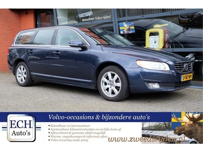 Volvo V70 VERKOCHT -- 2.0 D4 181 pk Navi, Bluetooth