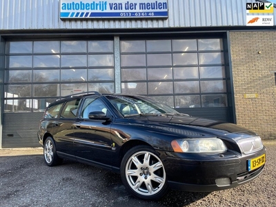 Volvo V70 2.4 D5 Edition II BOMVOLLE AUTO!!