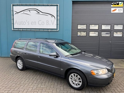 Volvo V70 2.4 Edition II YOUNGTIMER Clima Cruise Lm velgen