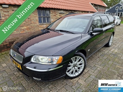 Volvo V70 2.4 T5 Summum 260PK Lpg Btw-auto nwe apk