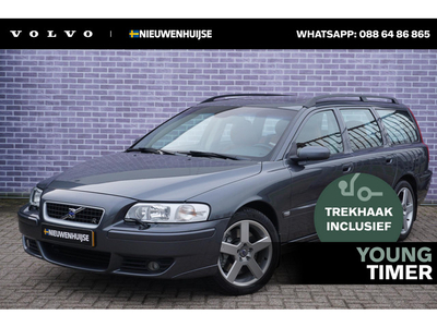 Volvo V70 2.5 R AWD | Ultieme Youngtimer! | Trekhaak | Four-C | Schuif-Kanteldak | Stoel verwarming |