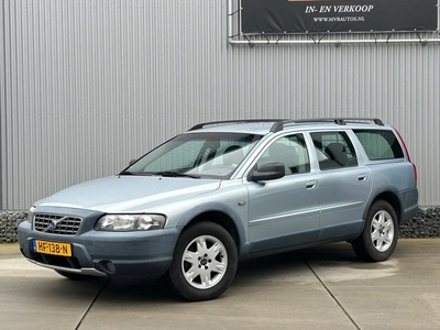 Volvo V70 Cross Country 2.4 T Comfort Line, Automaat, Stoelverwarming, Airco, Cruise