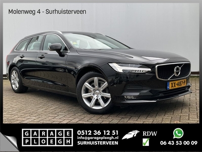 Volvo V90 2.0 D4 191pk Aut8 Stoel/Stuurverw Leer ACC Nav Elec-Trekh Elec-Klep Momentum