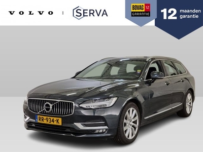 Volvo V90 T5 Inscription Stoelverwarming en -ventilatie