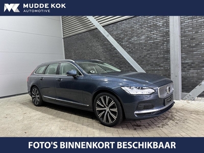 Volvo V90 T6 Recharge Inscription | Leder | ACC | BLIS | Camera | Stoel+Stuurverwarming | 19 Inch | Trekhaak