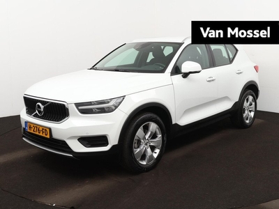 Volvo XC40 1.5 T3 Momentum Pro 163 PK | Automaat | Navigatie | Camera | LED | Elektrische achterklep | Virtual cockpit | Parkeersensoren | Cruise control | Keyless | Lichtmetalen velgen |