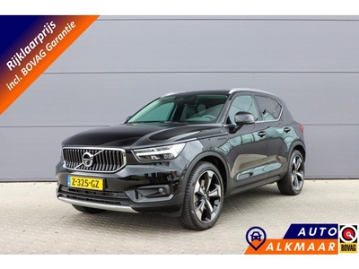 Volvo XC40 1.5 T4 Recharge Inscription PHEV Panoramadak