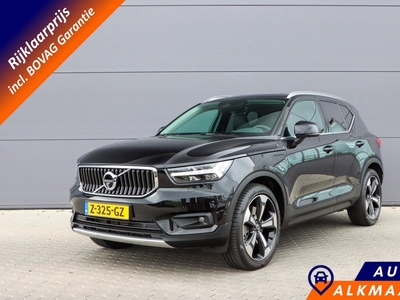 Volvo XC40 1.5 T4 Recharge Inscription | PHEV | Panoramadak | Adaptieve cruise | 360°cam | Rijklaarprijs - incl.garantie