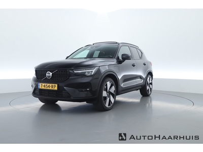 Volvo XC40 1.5 T4 Recharge Ultimate Dark Facelift Pano